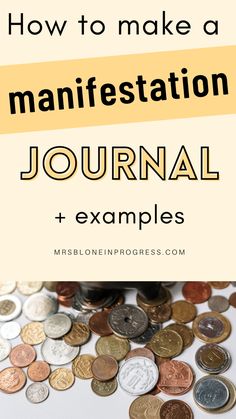 How to make a manifestation journal Manifestation Journal Methods, How To Make A Manifestation Journal, How To Manifest In A Journal, Manifestation Journal Example, How To Start Manifesting Journal, Down Quotes, Manifestation Meditation, Gratitude List, Manifestation Miracle