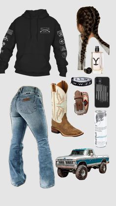 Country Outfits Girls, Country Western Outfits, Country Outfits Women, Cute Cowgirl Outfits, Casual Country Outfits, Cowgirl Style Outfits, Southern Outfits, Country Style Outfits, Western Wear Outfits