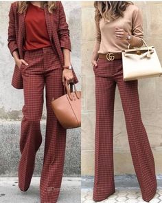 Dress Queen on Instagram: “Left or Right ?” Relaxed Business Casual, Dress Queen, Stylish Work Outfits, Professional Outfits, Business Outfits