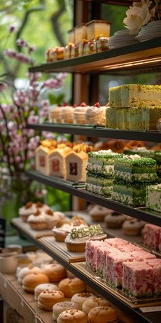 Colorful cinematic scene within Sadaharu Aoki's patisserie. The lens gracefully navigates through the refined ambiance, capturing the unique fusion of French and Japanese flavors. Zooming in, the camera reveals Sadaharu Aoki's acclaimed creations, where matcha-infused pastries and delicate cakes stand as artistic testaments to his culinary mastery. Each pastry, a harmonious blend of East and West, showcases vibrant hues and intricate details. Delicate Cakes, Japanese Flavors, Cinematic Scene, Boutique Patisserie, Japanese Pastries, Matcha Cake, Cakes And Pastries, Bakery Ideas, Food Obsession