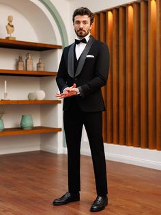 3piece Suit Men Wedding Black, Black Blazer Outfit Men, Velvet Blazer Mens, Designer Tuxedo, Black Tuxedo Suit, Best Wedding Suits