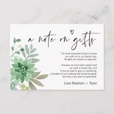 Wishing Well A Note on Gifts Wedding Invitation 10 cards Size: 3.5" x 5". Color: Matte. Gender: unisex. Age Group: adult. Wedding Invitation Gift Wording Money, Gifts Wedding Invitation