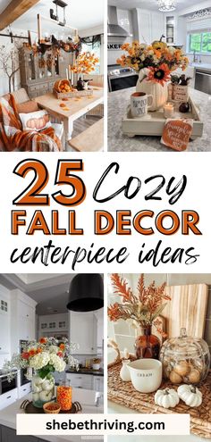 30 Easy Fall Centerpieces To Transform Your Table Setting Fall Decor Centerpieces Ideas, Fall Coffee Table Decor Ideas, Fall Table Centerpieces For Home, Easy Fall Centerpieces, Fall Table Decorations Centerpieces, Fall Candle Centerpieces, Fall Coffee Table Decor, Fall Displays