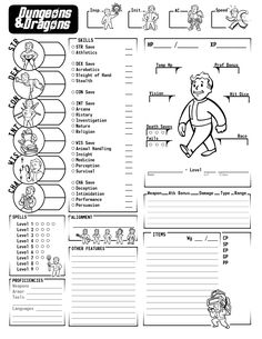 worksheet for reading the simpsons characters