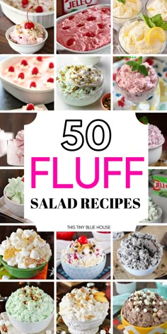 50 fluffy salad recipes that are so delicious and easy to make with the help of your family