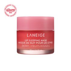 Lip Mask Laneige, Laneige Berry, Birthday 2023, Laneige Lip, Raspberry Fruit, Laneige Lip Sleeping Mask, Lip Sleeping Mask, Sleeping Mask, Soft Lips