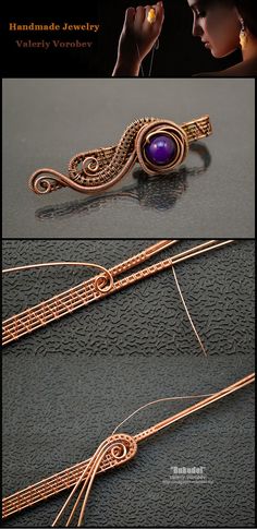 an image of some jewelry that is being made by handmade jewelry makers in india