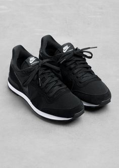 Nike Internationalist, Nike Free Run, Nike Lunar, Bohol, Nike Free Runs, All Black Everything