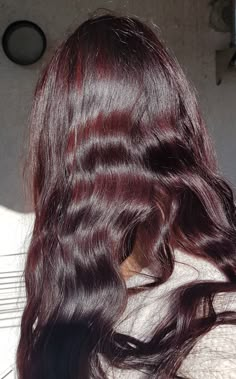 Black Cherry Hair, Bombshell Hair, Hair Tint, Dark Red Hair, Henna Hair