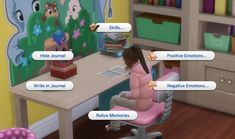 Extended Private Journal v. 3.1.0 [public] | Patreon Sims 4 Journal Cc, Sims 4 Jobs, Sims Gameplay, Sims 4 Traits, Sims 4 Cas Mods, Sims 4 Family, Sims 4 Cc Kids Clothing, Play Sims 4, Free Sims 4