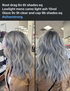 Grey Toners Redken, Silver Grey Hair Formulas, Gray Toner Formula, Grey Hair Formula Redken, Redken Shades Eq Mushroom Brown Formula, Redken Gloss, Shades Formulas, Scalp Bleach