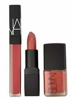 Brand New 100% Authentic - Box may have slight dents or other imperfections due to Storage NARS " Dolce Vita " Uninhibited Lip and Nail 3 Items Limited Edition Gift Set Contains : Dolce Vita Lipstick (0.12 oz.); Dolce Vita Nail Polish (0.5 oz.); Dolce Vita Lip Gloss (0.18 oz.). Comes In Keepsake Lacquer Box. NARS' Dolce Vita hue, a beautiful dusty rose, takes center stage in a limited-edition set that makes your lips and nails shine. Features: NARSDolce VitaUninhibited Lip and Nail 3 Items Limit Nars Dolce Vita, Nars Lip, Lipsticks, Dusty Rose, Nars, Makeup Cosmetics, Lip Gloss, Gift Set, Original Box