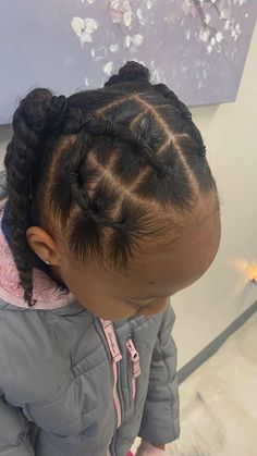 Hair Styles Natural, Black Baby Girl Hairstyles, Baby Girl Hairstyles Curly, Cute Toddler Hairstyles, Simple Hairstyle