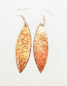 Copper Willow Hammered Earrings - Etsy Rose Gold Hammered Dangle Earrings, Hammered Bronze Teardrop Earrings, Hammered Copper Drop Earrings, Bronze Hammered Teardrop Earrings, Hammered Rose Gold Brass Earrings, Hammered Metal Teardrop Earrings, Hammered Teardrop Metal Earrings, Hammered Rose Gold Copper Earrings, Rose Gold Hammered Metal Earrings