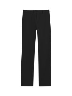 Bahari Satin Top | Banana Republic Elegant Stretch Dress Pants Straight Fit, Elegant Straight Stretch Dress Pants, Elegant Stretch Straight Dress Pants, Sleek Straight Silhouette Pants With Pressed Crease, Sleek Straight Pants With Pressed Crease, Elegant Straight Pants For Work, Straight Stretch Dress Pants For Formal Occasions, Elegant Straight Bottoms, Versatile Straight Leg Formal Dress Pants