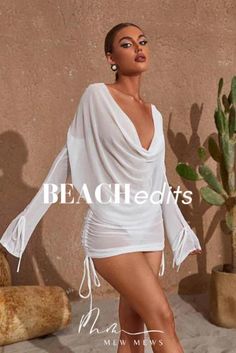 Alice Draped Mesh Skirt Set In White Shapewear Tops, Vacation Wardrobe, Draped Neckline, Chic And Elegant, Jumpsuits And Romper, Mesh Skirt, Feather Dress, Mesh Overlay, Maxi Dress Green