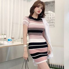 Shipping: Worldwide Express Shipping AvailableDelivery time: 7-15Days Fast ShippingReturns: Fast refund, 100% Money Back Guarantee.SPECIFICATIONSWaistline: empireOffer: Dropshipping Wholesale OEM ODMSleeve Style: regularSleeve Length(cm): short（4-16inch）Brand Name: H Han QueenModel Number: 0500Style: Office LadyNeckline: O-NeckSilhouette: PencilMaterial: AcrylicPlace Of Origin: China (mainland)Decoration: noneElasticity: High StrecthDresses Length: Above Knee, MiniSeason: SummerClosure Type: PulloverOrigin: Mainland ChinaRelease Date: Autumn 2023Gender: WOMENType: regularPattern Type: StripedFabric Type: KnittingAge: MIDDLE AGECN: GuangdongMaterial Composition: synthetic fiberProfile Type: XFit Type: SlimChoice: yessemi_Choice: yes Sheath Dresses Work, Dresses Work, Sheath Dresses, Womens Knit Dresses, Solid Color Dress, Womens Crewneck, Sweater Dress Women, Knitted Dress, Pencil Dress