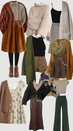 Mode Hippie, Earthy Outfits, Mode Boho, Looks Vintage, Jane Austen, Aesthetic Fashion, Cottage Core, Your Aesthetic