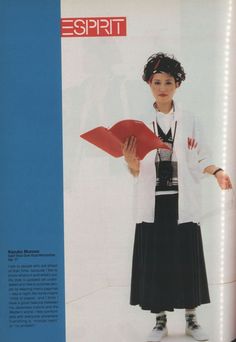 united colors of benetton 1993 - Google Search Esprit 80s, 80s Girl Fashion, Vintage Fashion 80s, Eighties Style, 1980s Style, 80's Fashion