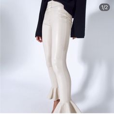 Alexis Leather Pants Leather Pant, Nice Leather, Pants Color, Discover The World, White Jeans, Vegan Leather, Leather Pants, 404 Not Found, Not Found