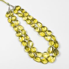 Elegant Lemon Quartz Tumble Beads Necklace For Women, Yellow Quartz Gemstone Nugget Beads Necklace, Beaded Jewelry, Wedding Gift For Her Size - 16x25-22x35mm Weight- 2780cts (whole necklace) Length - 60cm Yellow Quartz, Necklace For Her, Jewelry Dainty, Gemstone Beaded Necklace, Elegant Necklace, Polymer Clay Charms, Lemon Quartz, Clay Charms, Elegant Necklaces