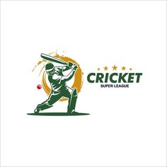 Cricket player logo design. Cricket batting design. Cricket Player, Cricket Bat, Logo Banners, Cityscape Photos, Nature Backgrounds, Heart With Arrow, Background Banner, Landscape Photos