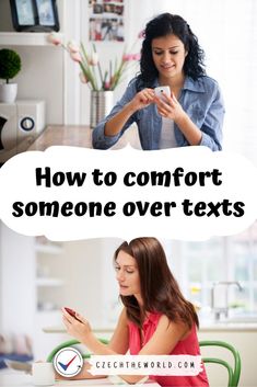 27 Great Ways How to Comfort Someone over Text (That Help) How To Comfort Someone, Comfort Someone, She & Him