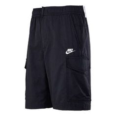 Nike AS Men's Nike Sportswear SPE WVN UL CARGO SHOR Black DD4729-010 (Casual/Shorts) Champion Clothing, Stylish Sneakers, Nike Sportswear, Men's Nike, Perfect Pair, Nike Men, Your Perfect, Casual Shorts, Nike