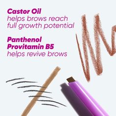 Brow Pop – Kosas Cosmetics Feathered Hair, Spoolie Brush, Fill In Brows, Clean Vegan