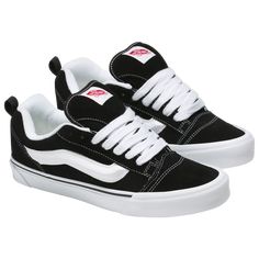 Vans Knew School, New Skool Vans, New School Vans, Vans New Skool, Vans Clothes, Casual Shoes Women Sneakers, Pretty Sneakers, Shoes For School, Old Skool Vans