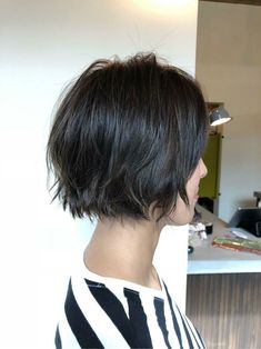 Lus Hair, Short Hair Fringe, Short Brown Hair, Chin Length Hair, Bob Hairstyles For Fine Hair, Hair 2024, Haircuts Straight Hair, Haircuts For Medium Hair