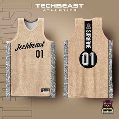 a basketball jersey designed to look like it is made out of wood and glitters