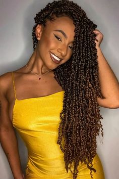 Bohemian Twist Hairstyles, Red Mini Passion Twist, Passion Twist Hair Pack, Scarf With Passion Twist, Crotchet Afro Marley Hair, Short Curly Crochet Hair, Outre Crochet Braids X-pression Twisted Up 3x Springy Afro Twist, Dyed Curly Hair, Instagram Hairstyles