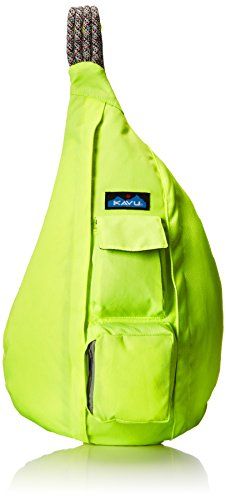 KAVU Rope Sling Bag, Highlighter, One Size KAVU http://www.amazon.com/dp/B00L6CADDK/ref=cm_sw_r_pi_dp_Z9fmvb0QP9WSP It's A Wonderful Life, Crossbody Backpack, A Wonderful Life