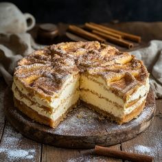 churro cheesecake - Cream Filled Churros Churro Cheesecake Cookies Recipe, Churro Desserts, Churro Cheesecake Recipe, Filled Churros, Churro Dessert, Churro Cake, Cheesecake Cream, Cheesecake Cookies Recipes, Cheescake Recipe