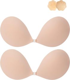 PRICES MAY VARY. UPGRADED STRONG STICKNESS, NO SLIPPING DOWN: Awant sticky bra uses a Newly Upgraded skin-friendly silicone adhesive, it's more sticky and can be used more times without worrying about dropping. Safe and non-irritating for the skin without causing any pain, providing you with a comfortable feeling EUR AND US CUP SIZE, WITH TWO PIECES LACE STYLE NIPPLE PASTIES: European and American cups are designed without having to worry about squeezing the breast, and fit the chest shape. Rais Sports Bra Swimsuit, Low Cut Outfit, Strapless Backless Bra, Bra Inserts, Sticky Bra, Backless Bra, Adhesive Bra, Bra Straps, Lace Fashion