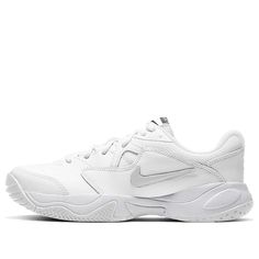 Kids Nike Court Jr Lite 2 (GS) White/Grey Marathon Running Shoes/Sneakers Kids Tennis, Marathon Running Shoes, Marathon Running, Running Shoes Sneakers, Kids Nike, Stylish Sneakers, Tennis Shoes, Big Kids, Perfect Pair