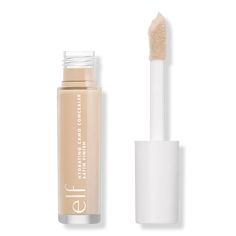 Hydrating Camo Concealer, Elf Concealer, Best Under Eye Concealer, Contour Highlight, How To Apply Concealer, Liquid Concealer, Elf Cosmetics, Flower Water, Elf Makeup