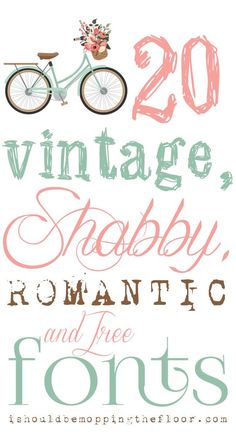 Free, Vintage, Shabby, and Romantic Fonts Stary Papier, Font Love, Alfabet Font, Inkscape Tutorials, Design Alphabet, Romantic Fonts, Idee Cricut, Buch Design, Christmas Fonts