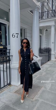 Elegant Outfit Classy, Modesty Outfits, Casual Chique, Effortlessly Chic Outfits, Black Femininity, Classy Work Outfits, Looks Street Style, Classy Casual Outfits