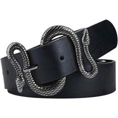 Taffeta Alley Belts For Women,Women Fashion Leather Belt For Dress With Snake Belt Buckle Fast Shipping Brand New In Box, Still Factory Sealed Click "Buy Now" Button To Place Order Secure, Verified Payments Via Facebook And Paypal Delivery: Estimated 3-5 Days Returns Accepted: Free 30-Day Returns. *This Vintage Women Belt Was Made Of Soft And Durable Pu Leather. Snake Shape Belt Buckles Stand Out It’s Basic Design Belt Strap. *Simple And Fashion Design Of This Elegant Waist Belt. Basic And All M Belt For Dress, Snake Belt, Dress Belts, Wide Leather Belt, Leather Ring, Branded Belts, Jean Belts, Faux Leather Belts, Black Leather Belt