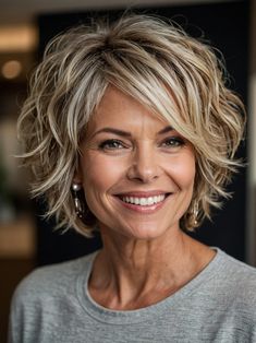 Hairstyles 2025, Easy Hair Cuts, Chin Length Hair, Messy Short Hair, Edgy Short Hair, Hairdos For Short Hair, Haircuts For Medium Hair, Holiday Hairstyles