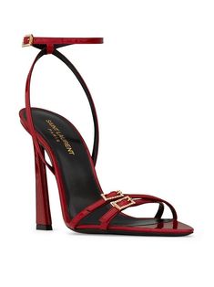 Jason Dilaurentis, Heels Classy, Fancy Shoes, Leather Heels Sandals, Aesthetic Shoes, Blood Red