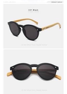 Oley Women's Full Rim Round Bamboo Leg Color Film Sunglasses Z0479 – FuzWeb Round Sunglasses With Gradient Lenses For Outdoor, Round Sunglasses With Uv Protection For Outdoor, Trendy Round Sunglasses For Outdoor Use, Trendy Round Sunglasses For Outdoor, Trendy Round Sunglasses For Outdoors, Casual Round Sunglasses For Beach, Casual Round Sunglasses For Outdoors, Modern Round Sunglasses For Beach, Round Frame Polarized Sunglasses For The Beach