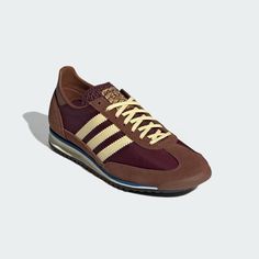 adidas SL 72 Shoes - Burgundy | Women's Lifestyle | adidas US Burgundy Adidas, Adidas Sl 72, Long Tee Shirts, Dark Autumn, Duffel Bag Backpack, Adidas Sneaker, Winter Sneakers, Air Jordan 3, Brown Sneakers