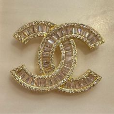 Pre-Owned Chanel Pin And Brooches Gold Color Chanel Pin, Chanel Pins, Jewelry Chanel, Chanel Jewelry, Limited Time, Brooches, Gold Color, Chanel, Women Jewelry