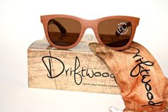 Driftwood - Rosewood with Brown Lenses and microfiber pouch $99 + two trees planted for every pair sold! www.driftwoodgear.com Grow A Pair, Boyfriend's Birthday, Wooden Eyewear, Ebony Wood, Boyfriend Birthday, In The Ocean, The Ocean