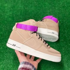 Item: Nike Air Force 1 '07 Lv8 Dv0790-200 Size: Multiple Men's U.S. Sizes Available Condition: New With Box Offers Welcome 100% Authentic Nike Air Force 1 Purple Lace-up For Sports, Nike Air Force 1 Purple With Round Toe, Purple Nike Air Force 1 Lace-up With Branded Insole, Casual Purple Nike Air Force 1 For Sports, Casual Purple Nike Air Force 1, Purple Nike Air Force 1 For Sports, Nike Air Force 1 Purple Low-top, Nike Air Force 1 Purple For Streetwear, Purple Nike Air Force 1 Sporty Sneakers