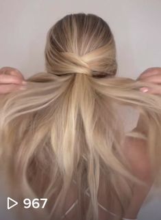 Black Tie Hairstyle, Long Hair Ponytail Styles, Fun Ponytails, Easy Wedding Guest Hairstyles, Party Hairstyle, Low Ponytail Hairstyles