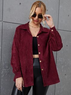 Maroon Corduroy Jacket Outfit, Burgundy Corduroy Jacket Outfit, Courdory Shirt Outfits, Maroon Blouse Outfit, Corduroy Shirt Outfit, Courdory Shirt Outfit, Burgundy Shirt Outfit, Corduroy Blouse